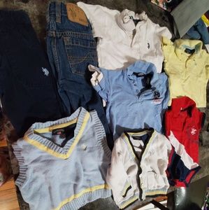 Polo clothes lot